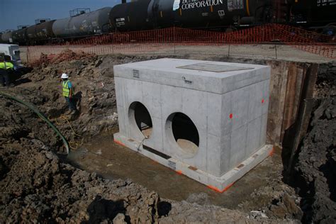 underground manhole junction boxes